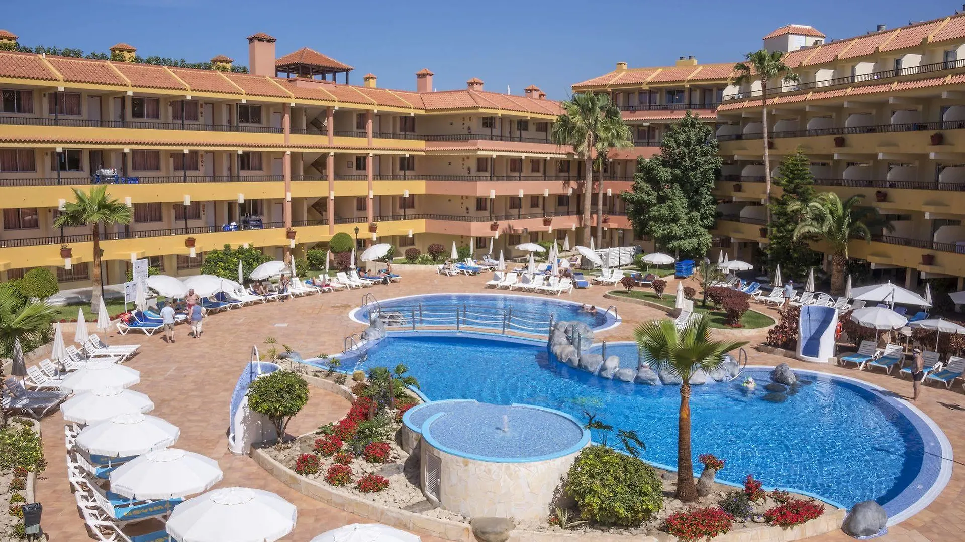 Hotel Hovima Jardin Caleta Costa Adeje  3*, Costa Adeje (Tenerife) Španělsko